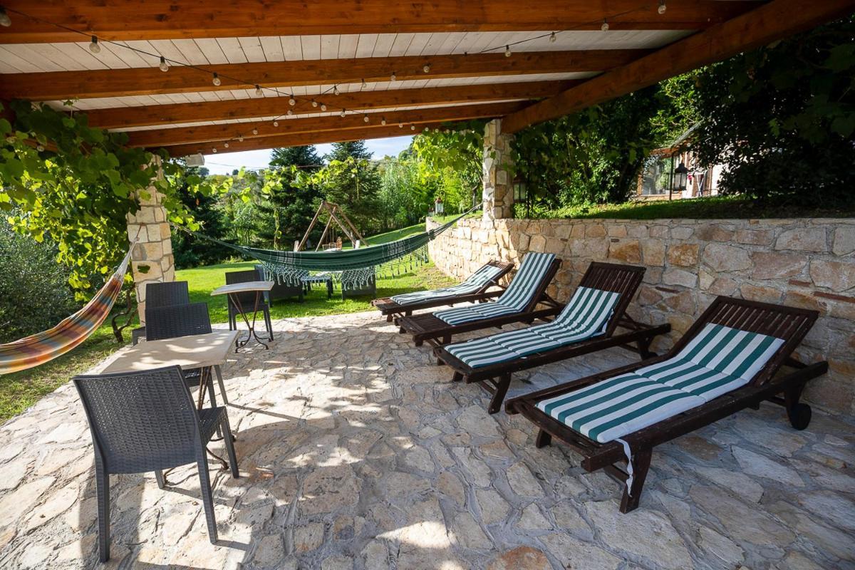 Tenuta I Tufari Tivoli Luaran gambar