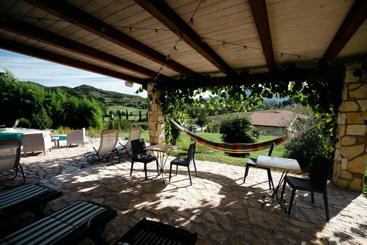 Tenuta I Tufari Tivoli Luaran gambar