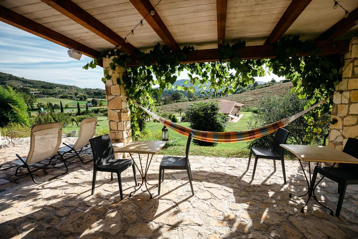 Tenuta I Tufari Tivoli Luaran gambar